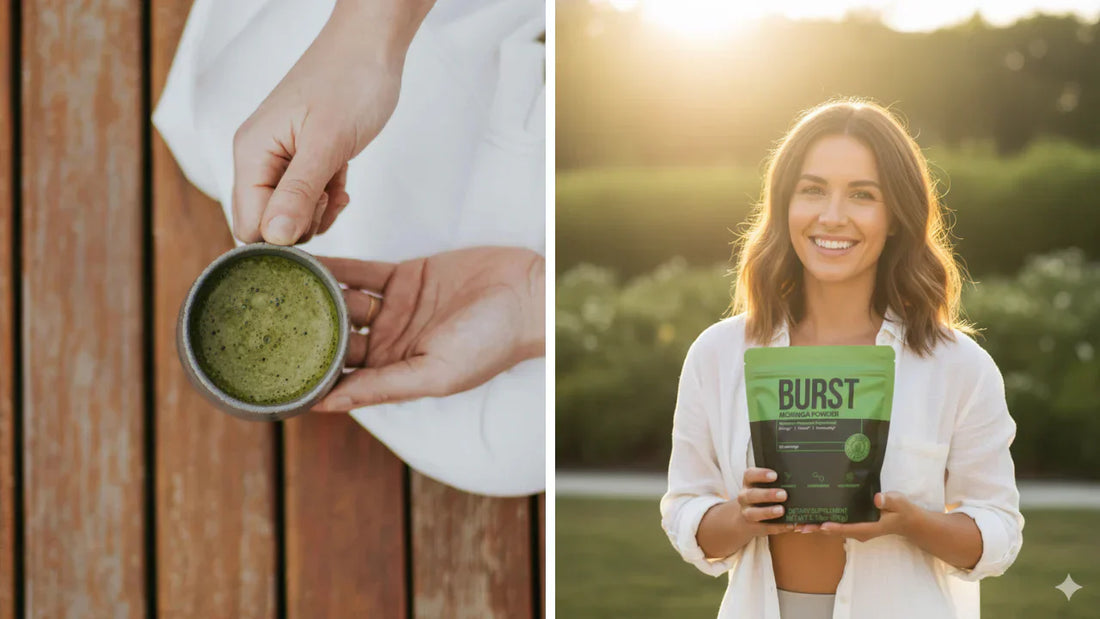 Moringa BURST benefits for women