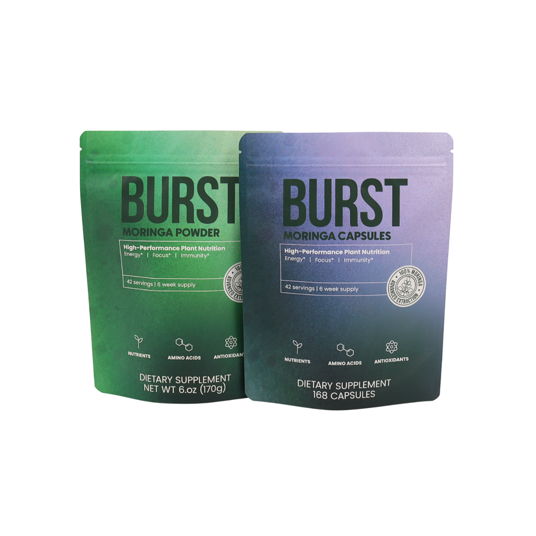 Moringa BURST Product Photo