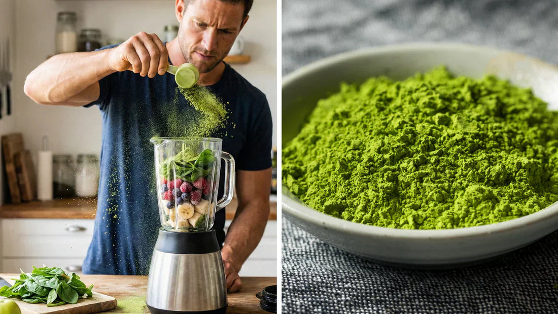 Men’s Health & Moringa: 10 Practical Benefits for Strength, Energy and Vitality