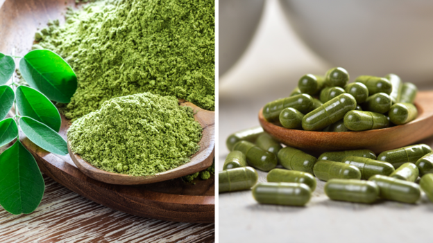 CellBURST Moringa Powder and Capsules from Moringa BURST South Africa