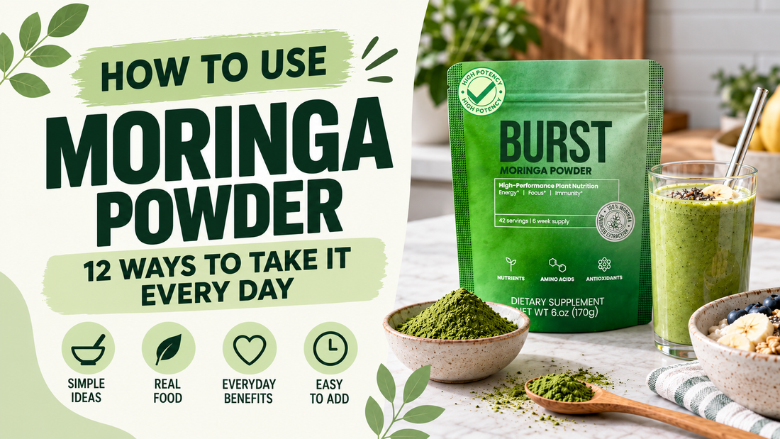 How to Use Moringa Powder: 12 Easy Ways to Take It Daily