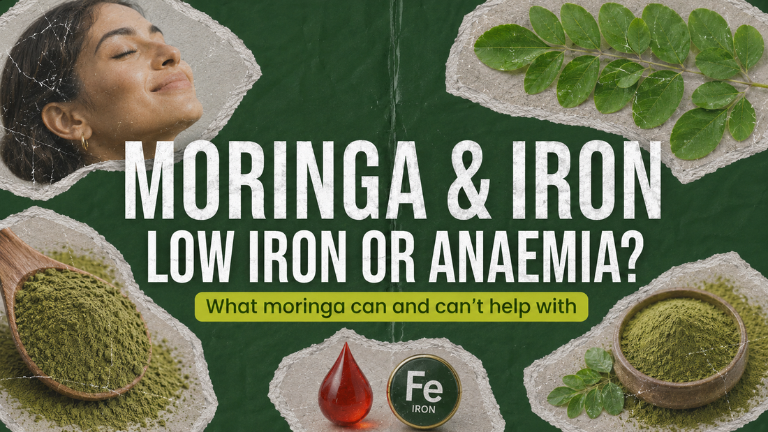 Moringa BURST Benefits: Iron Content