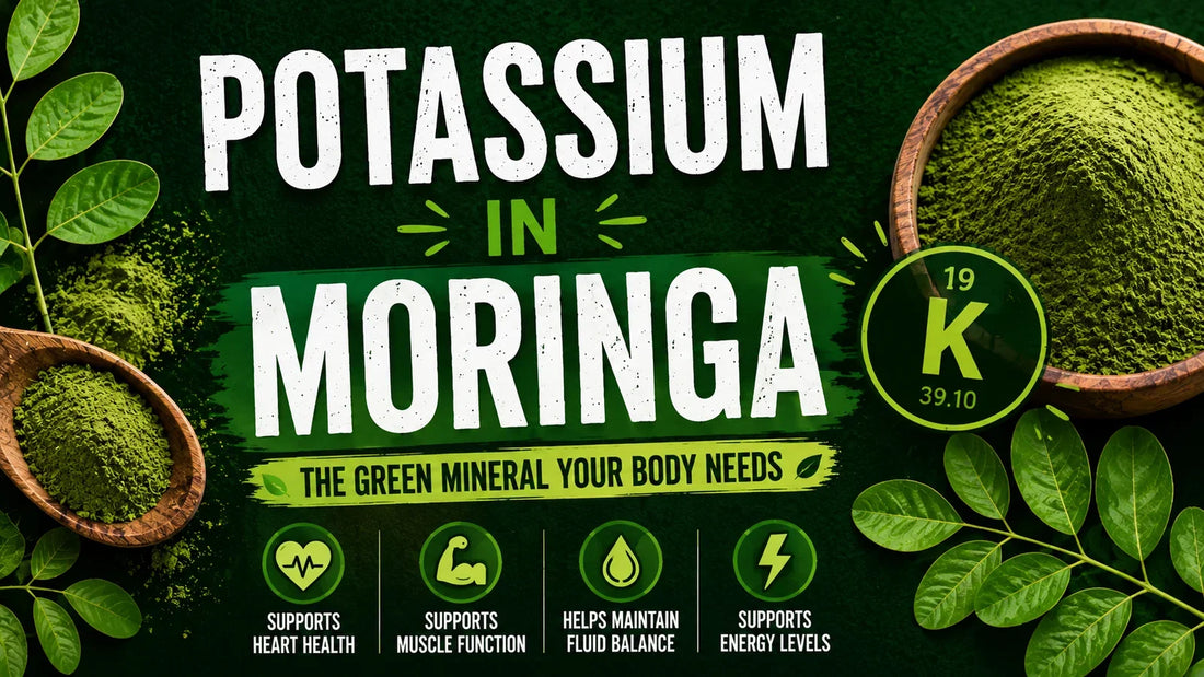 Moringa and Potassium
