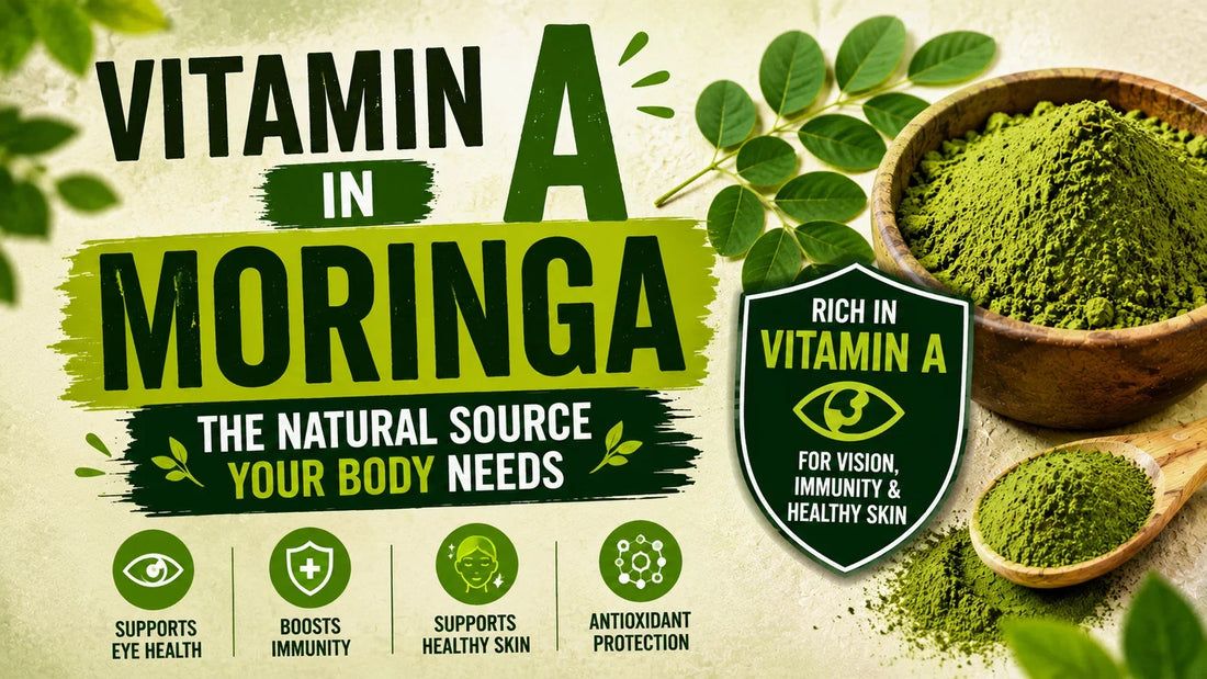Moringa and Vitamin A