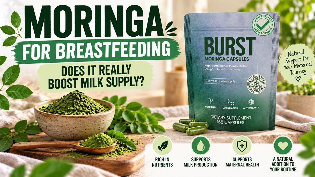Moringa for Breastfeeding