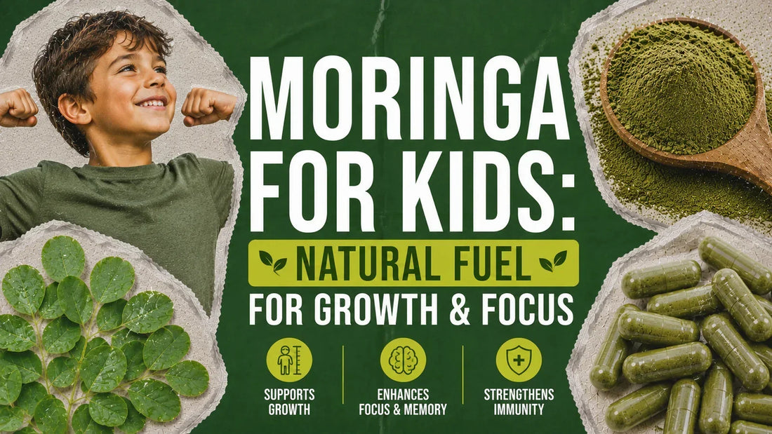 Moringa for kids in South Africa parent guide