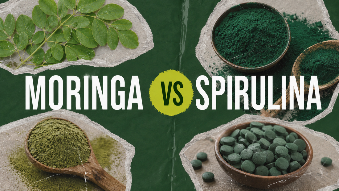 Moringa vs Spirulina