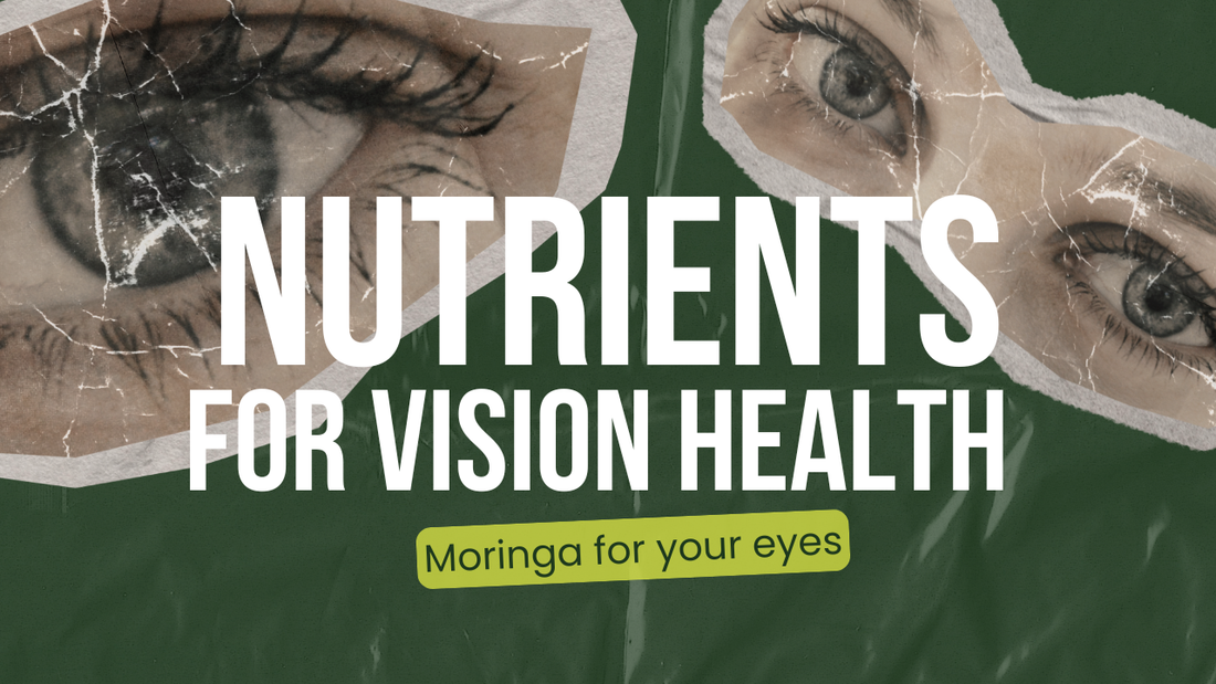 Moringa carotenoids, vitamin A and normal eye-health nutrition